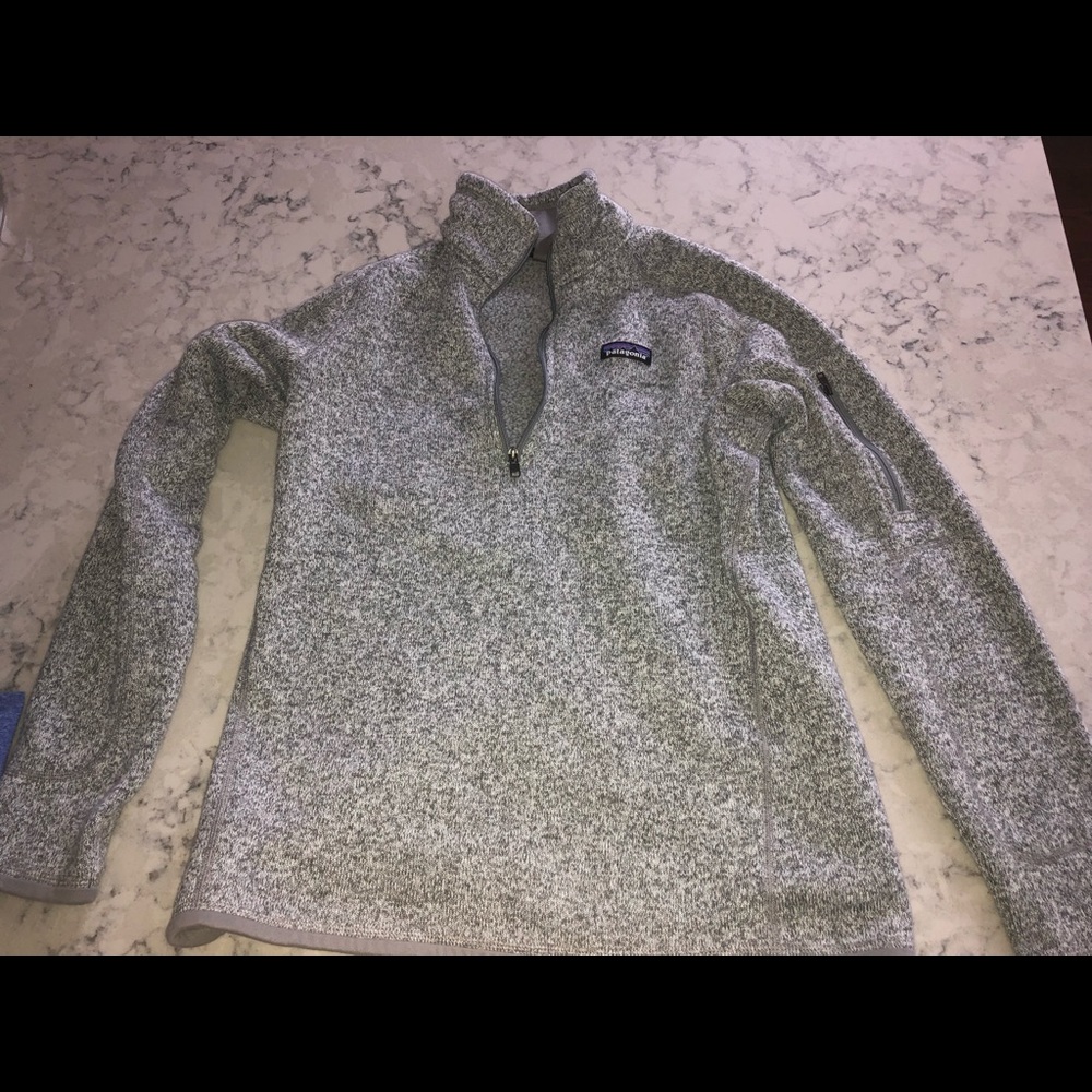 PATAGONIA better sweater quarterzip
